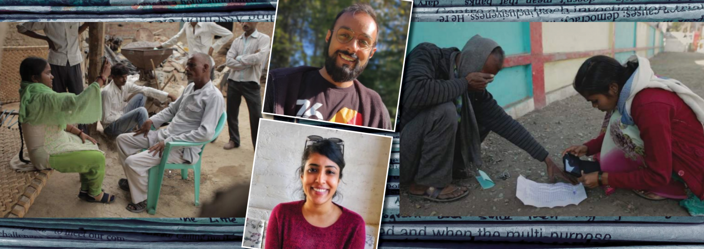 Writing with Fire: Dalit Women Deliver the News Image - speaker photos plus 2 stills from film (courtesy the filmmakers)