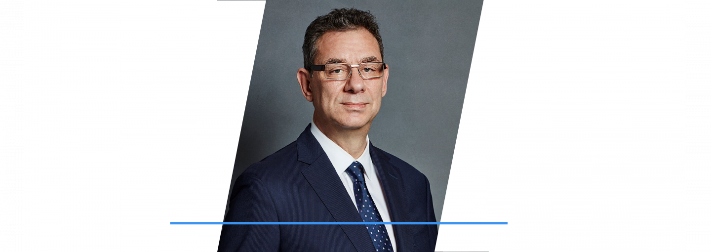 Dr. Albert Bourla: Pfizer Chairman and CEO Image - Dr. Albert Bourla