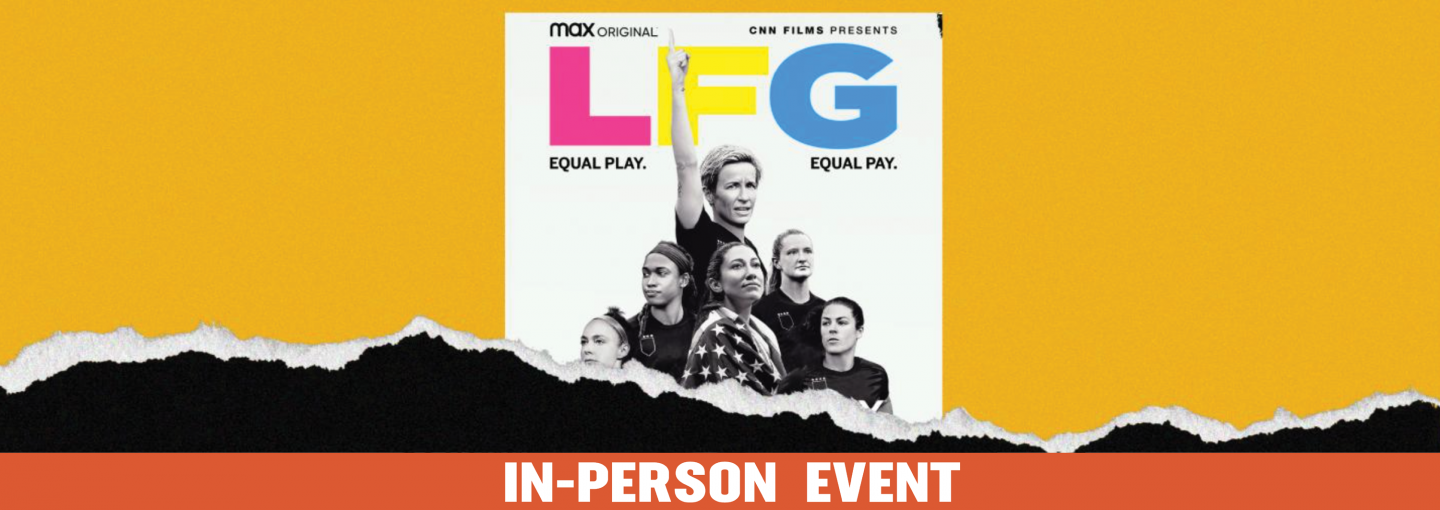LFG: Documentary Screening Image - film poster for "LFG"