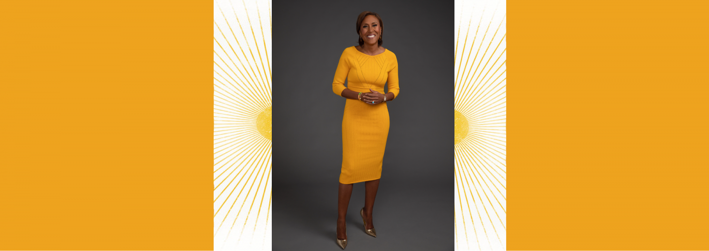 Robin Roberts: "Good Morning America" Anchor Image - Robin Roberts