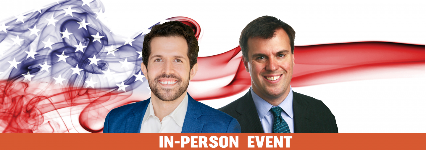 Jonathan Martin and Alexander Burns: Trump, Biden, and the Battle for America's Future Image - Jonathan Martin and Alexander Burns