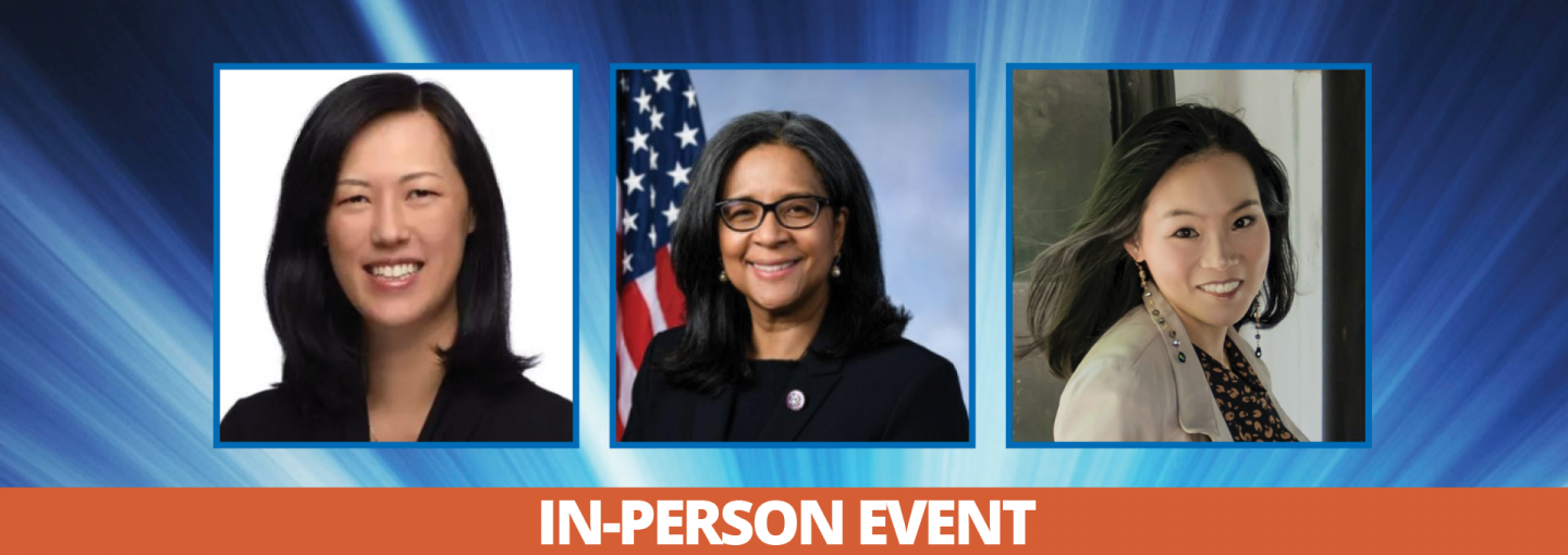 From D.C. to Silicon Valley to Hollywood: Leadership Lessons We Learned Along the Way Image - Deb Liu, Marilyn Strickland, and Abigail Hing Wen