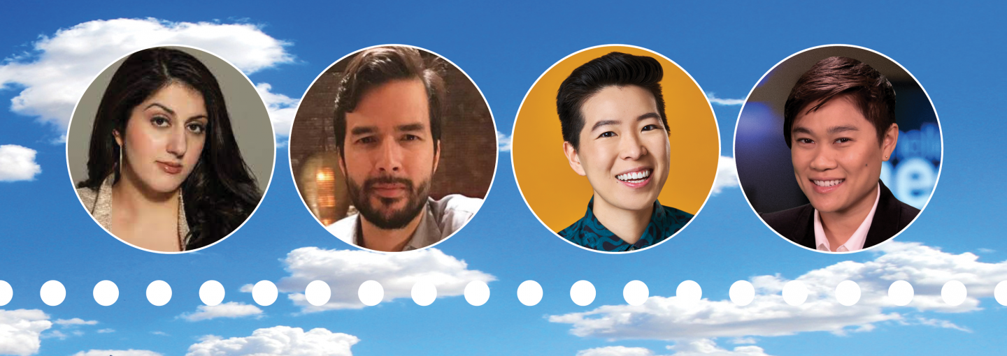 Fighting the Stigma: Mental Health Among AAPIs Image - speaker faces