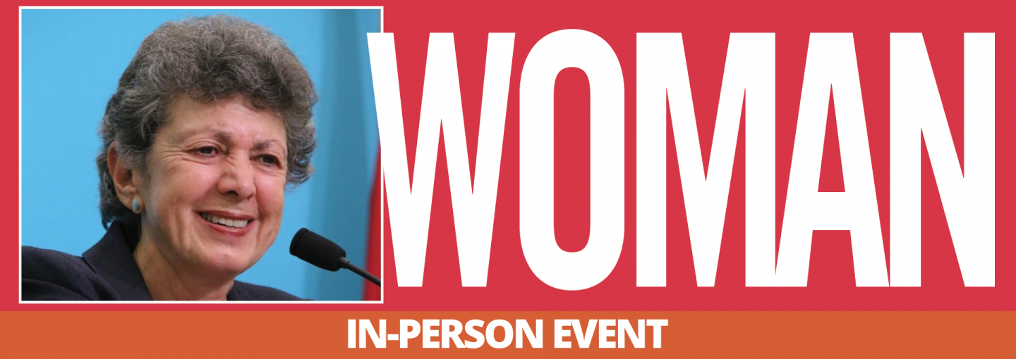 Lillian Faderman on Woman—The American History of an Idea Image - Lillian Faderman