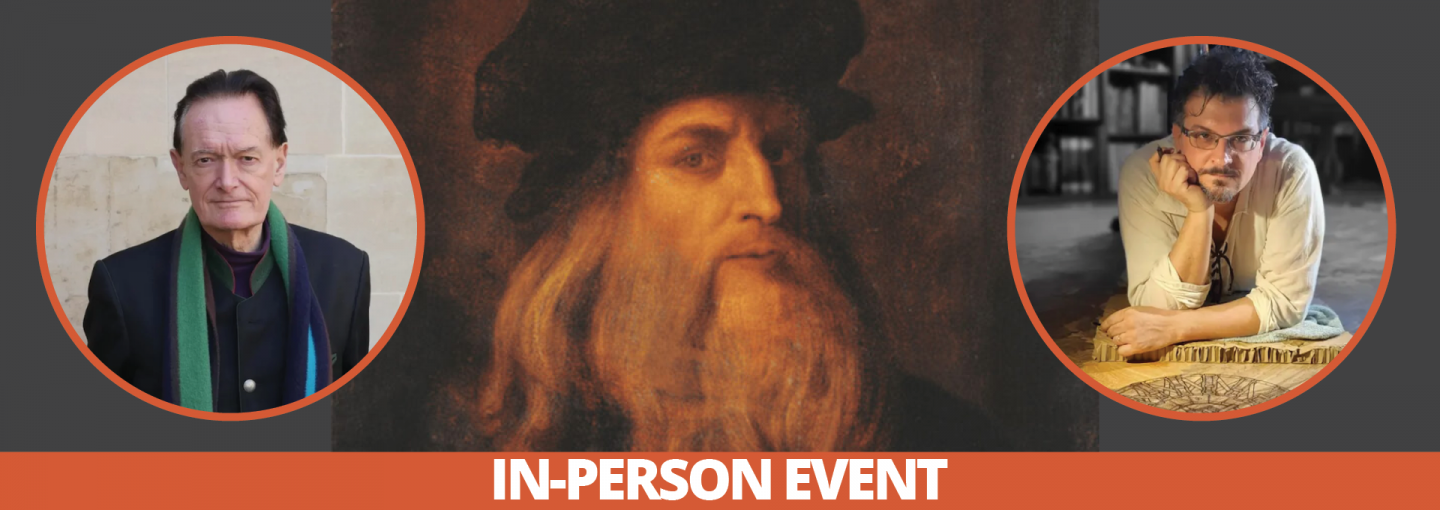Humanities West Presents Leonardo the Scientist-Artist Image - speakers plus Leonardo Da Vinci