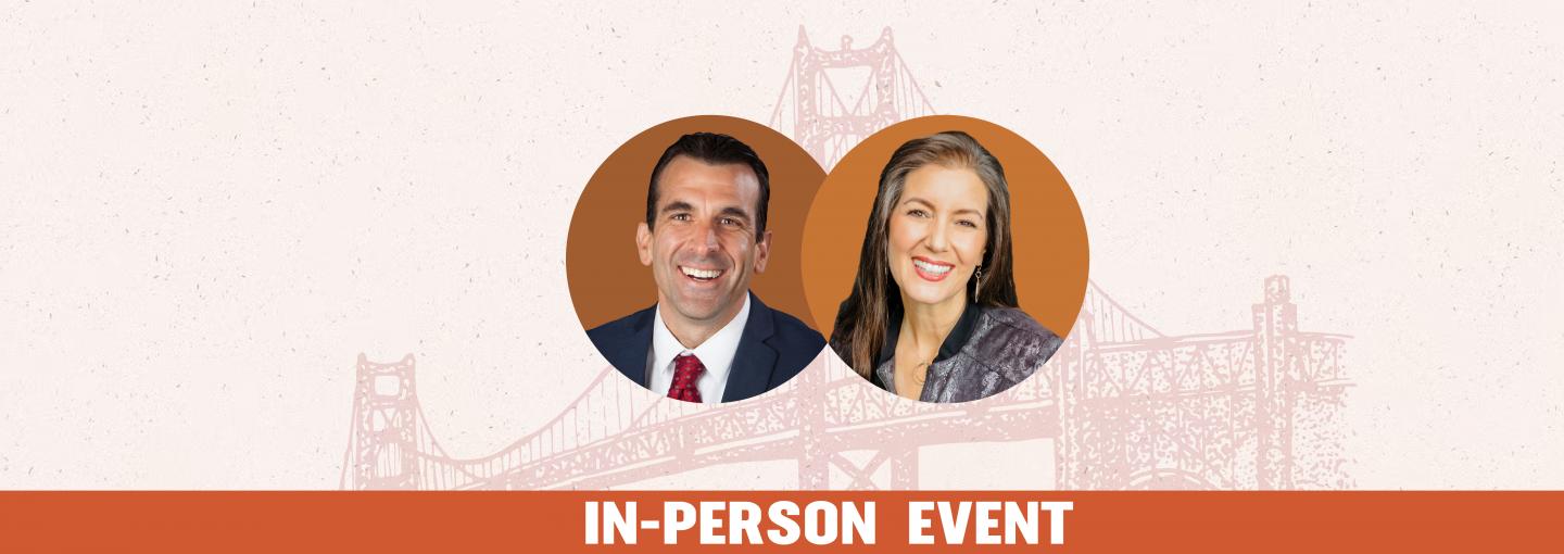 Libby Schaaf and Sam Liccardo on the Future of the Bay Area Image - Sam Liccardo and Libby Schaaf