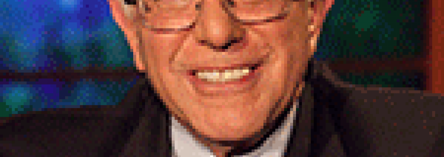 Senator Bernie Sanders: The Fight for Economic Justice Image - Senator Bernie Sanders: The Fight for Economic Justice