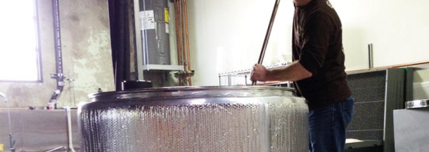 Jake Myrick of Sequoia Sake Image - Jake Myrick