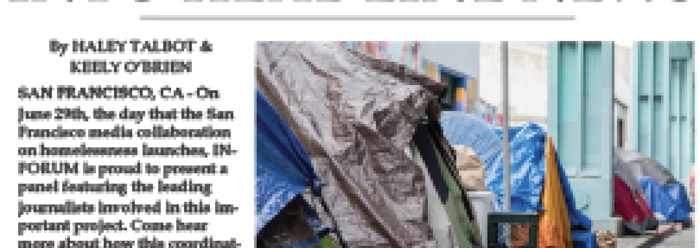 Turning Homelessness into Headline News Image - Turning Homelessness into Headline News
