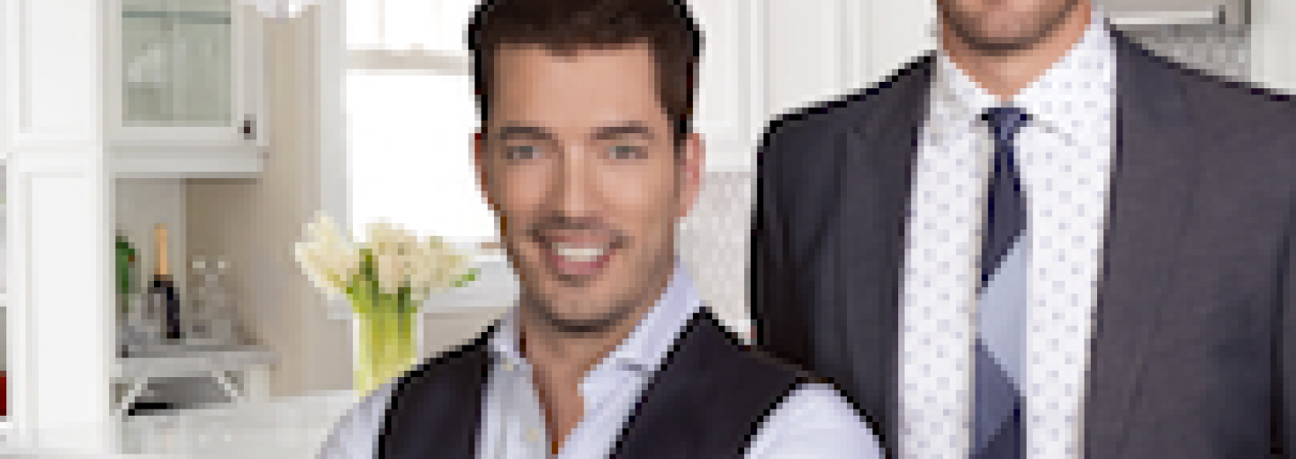 The Property Brothers Jonathan and Drew Scott Image - Jonathan and Drew Scott Dream Home