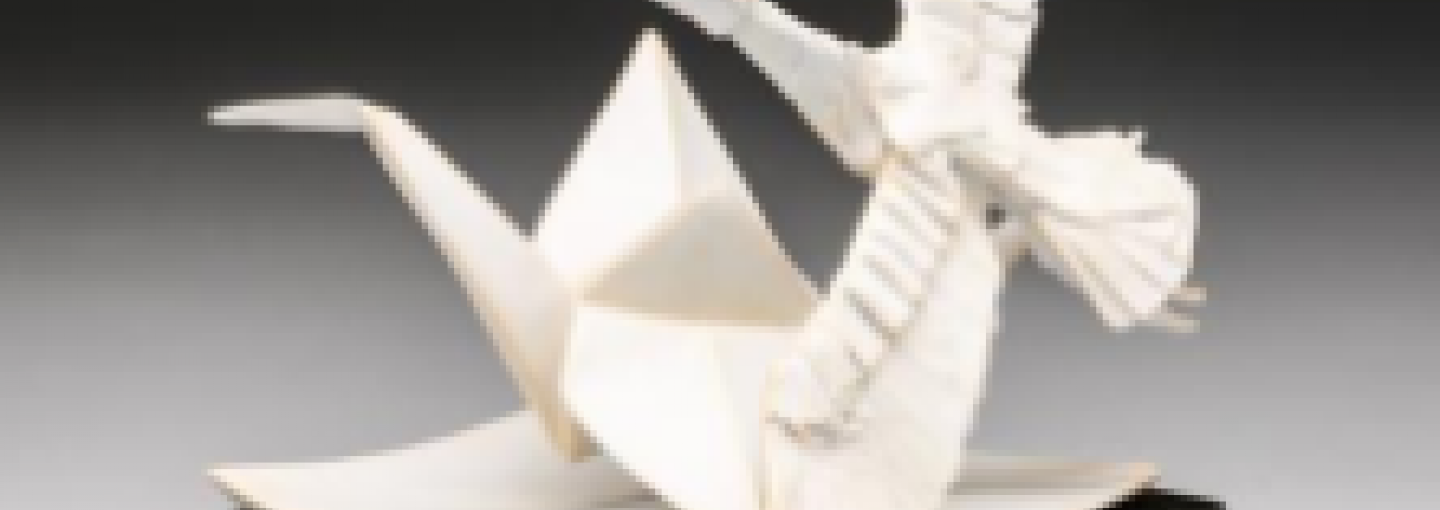 Origami artist and physicist Robert Lang Image - Origami