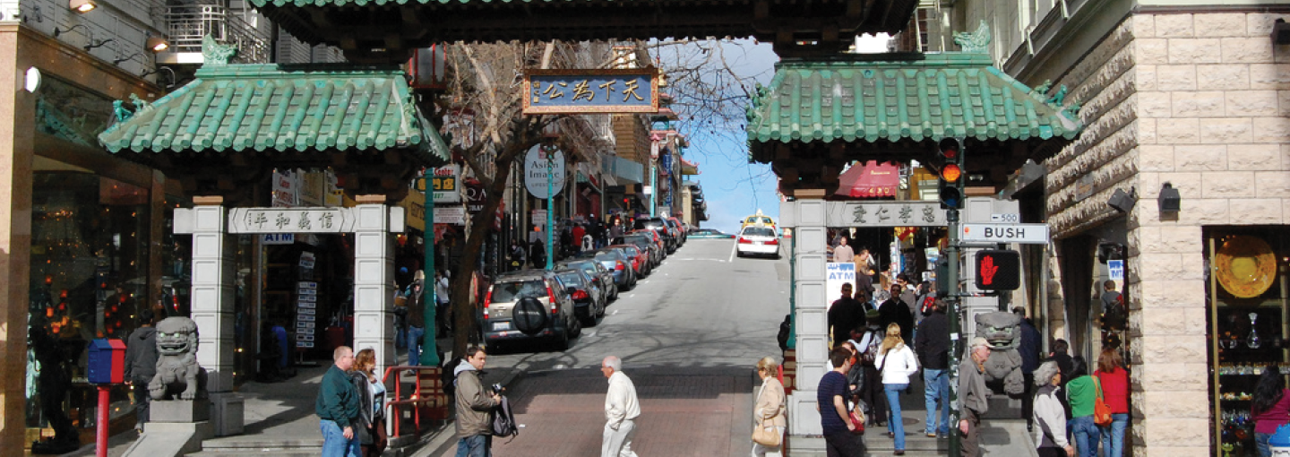 Chinatown Walking Tour Image - Chinatown Gate