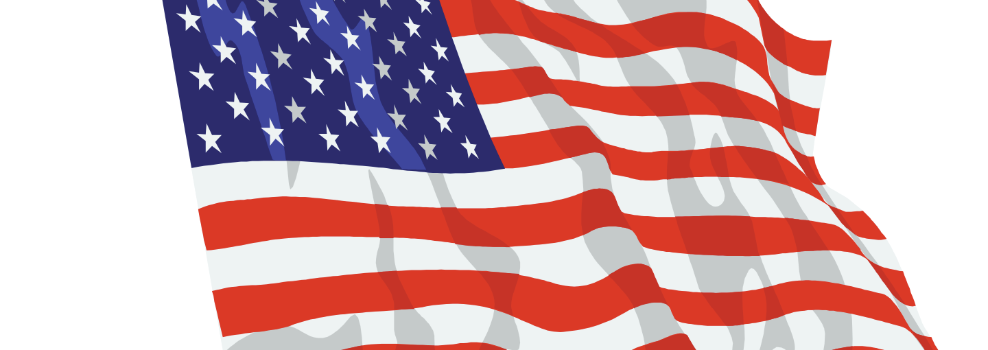 The Future of America's Political Parties Image - American flag
