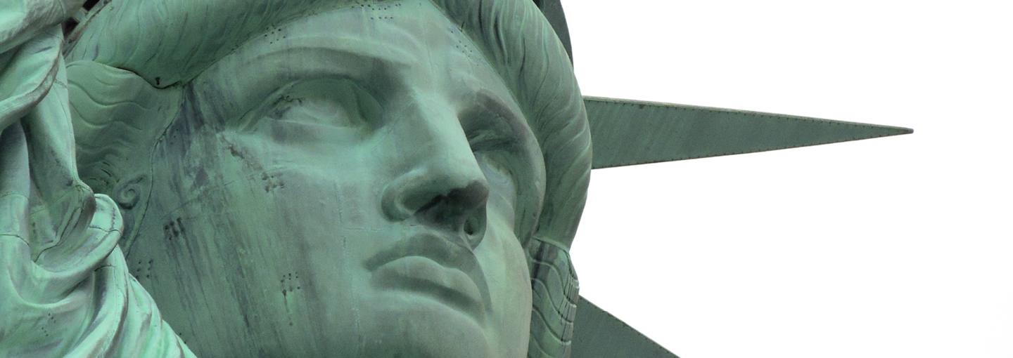 Distorted Democracy Image - Statue of LIberty