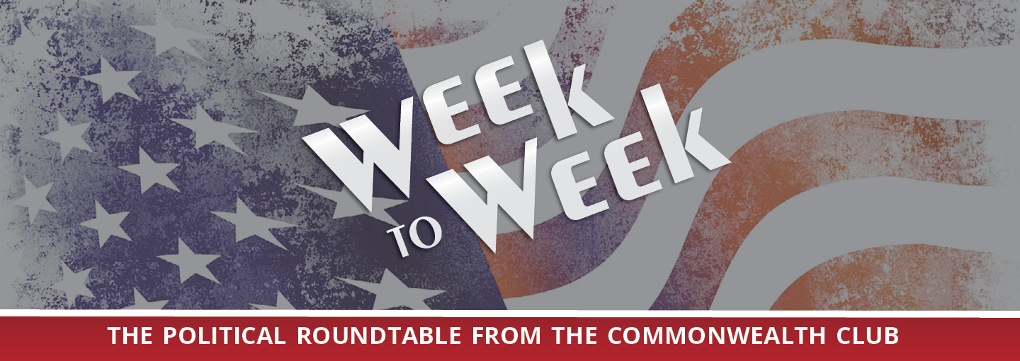 Week to Week Political Roundtable at The Commonwealth Club Image - Week to Week logo