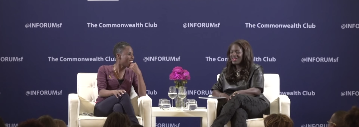 Luvvie Ajayi and Rachel Parham Image - Luvvie Ajayi and Rachel Parham