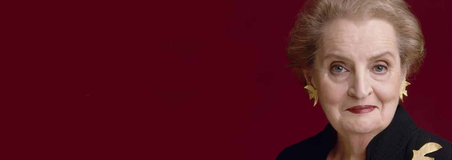 Madeleine Albright Image - Madeleine Albright