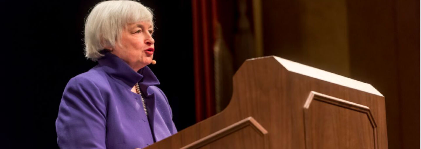 Janet Yellen Image - Janet Yellen