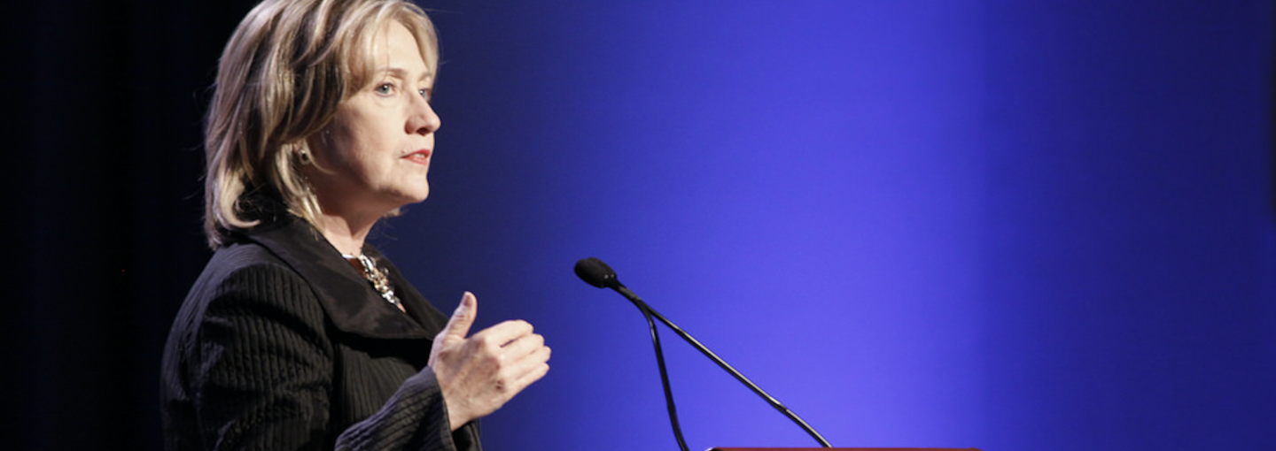 Hillary Clinton at The Commonwealth Club Image - Hillary Clinton