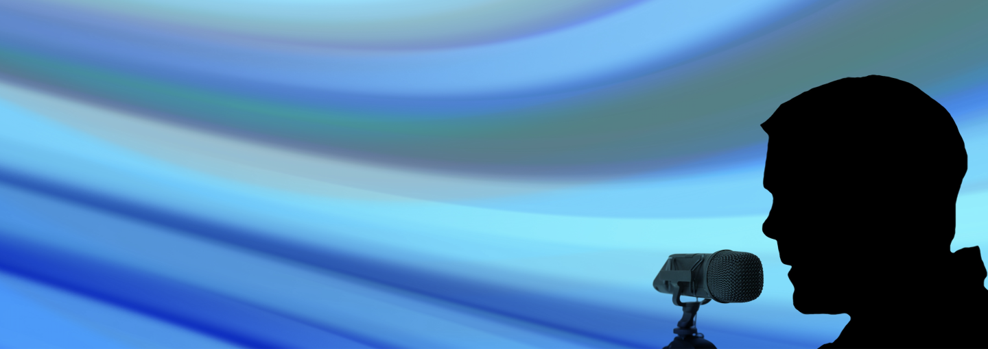 Image - man and microphone