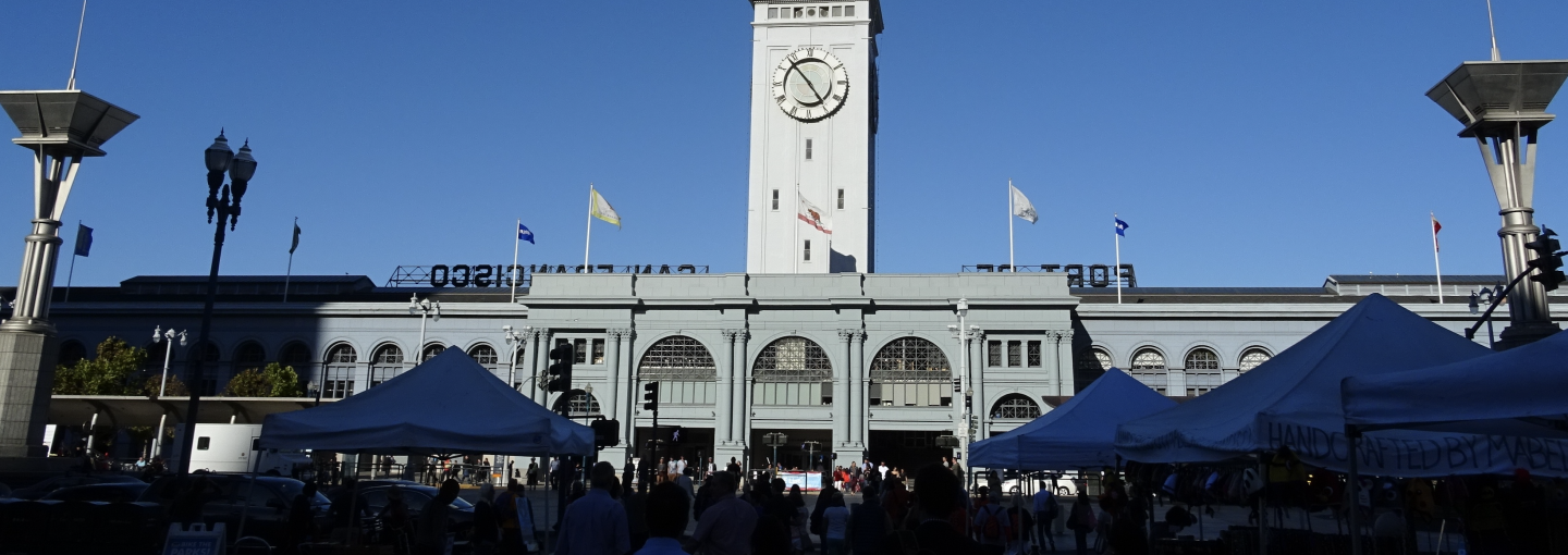 Waterfront Walking Tour Image - The Ferry Building