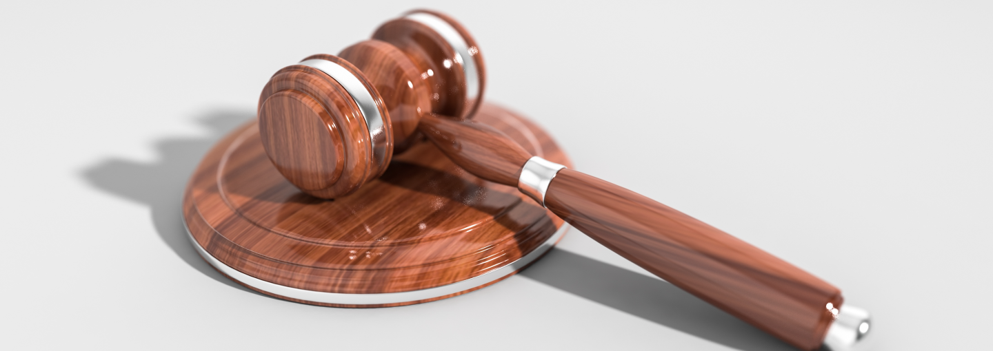 Attorney's and Judicial Oversight Image - gavel