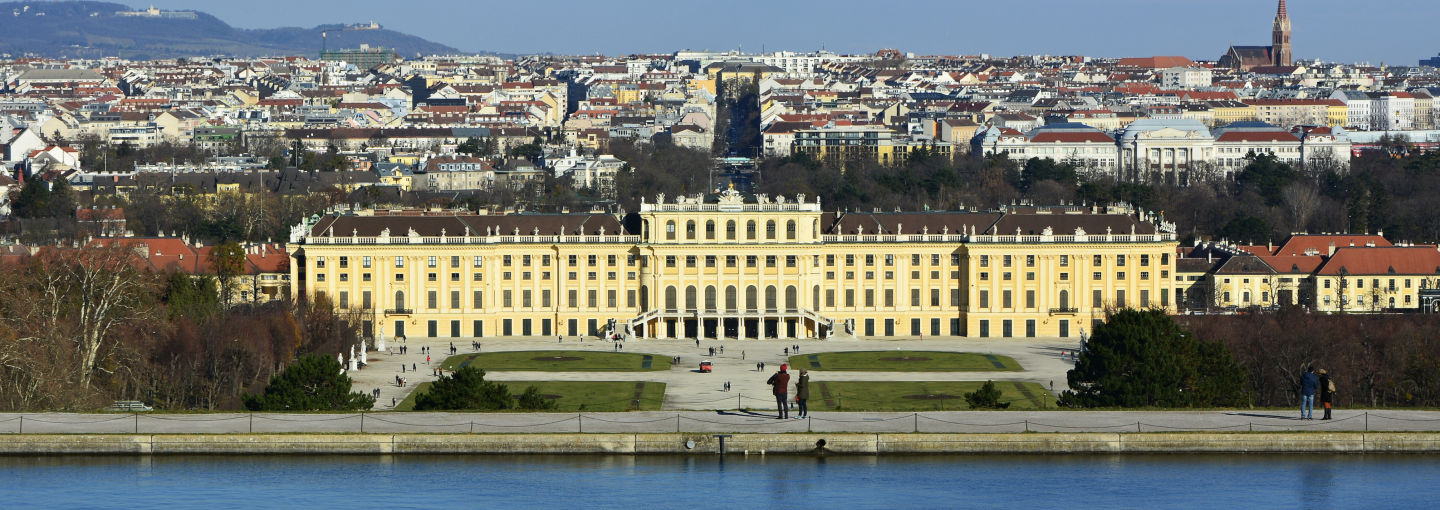 The Austrian Situation Image - Schoenbrunn Castle in Vienna, Austria