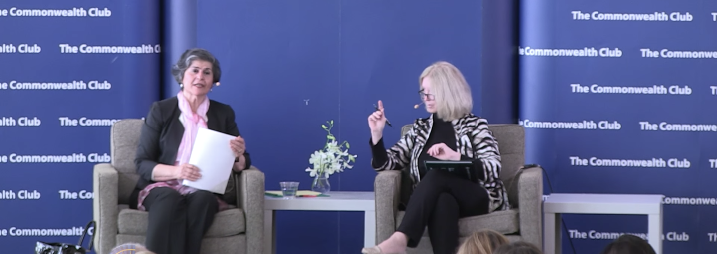 Women in Tech: Can Silicon Valley Women Have It All? Image - Jaleh Daie and Moira Gunn