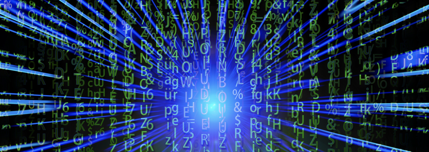 image - numbers on background