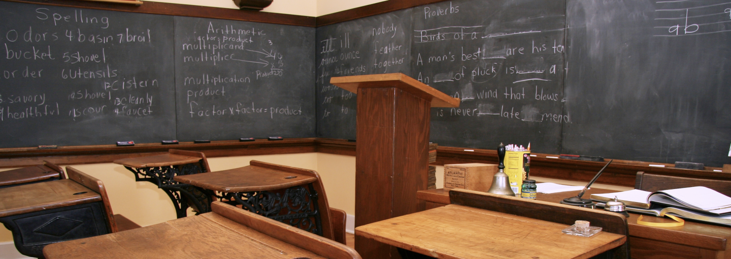 Image - School room