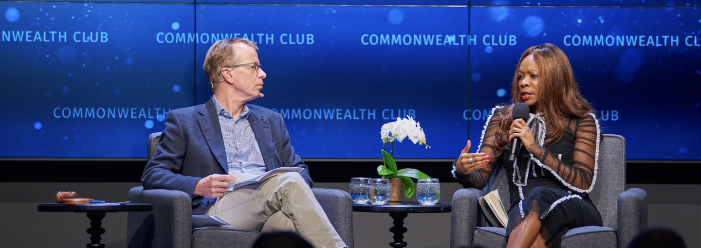 Image - Quentin Hardy and Dambisa Moyo