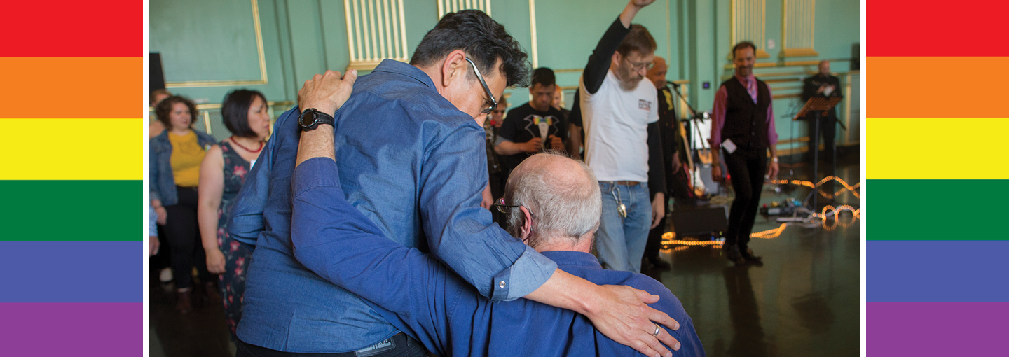 Aging in Community: Strategies for LGBTQ Seniors and Beyond Image - seniors