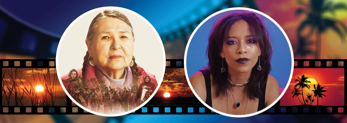 Image - Sacheen Littlefeather and Sivan Alyra Rose