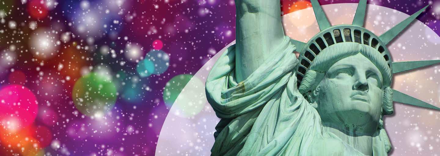 Member Birthday Party and Week to Week Political Roundtable Image - Statue of Liberty