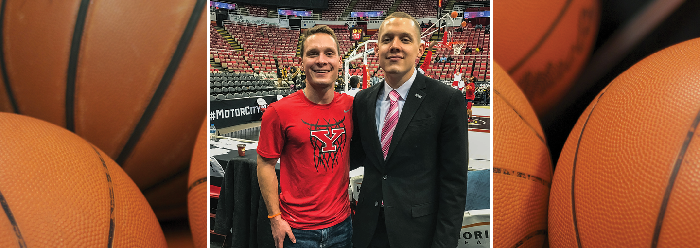 I Don't Want to Die with the Lie: Out College Coach Matt Lynch Image - Matt Lynch and his brother