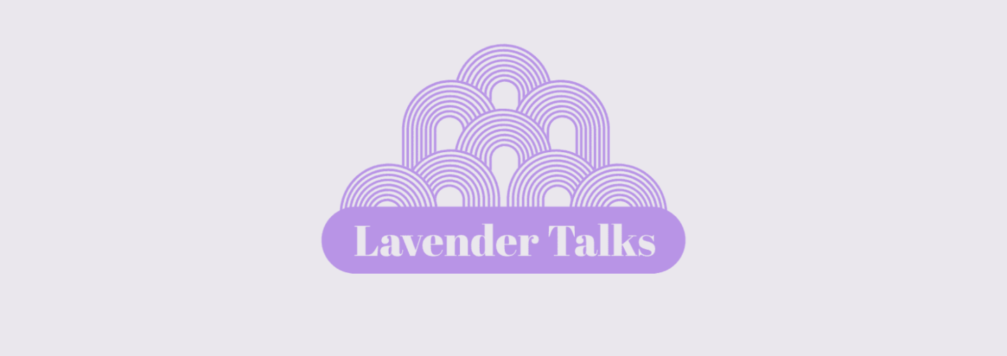 Image - Lavender Talks logo