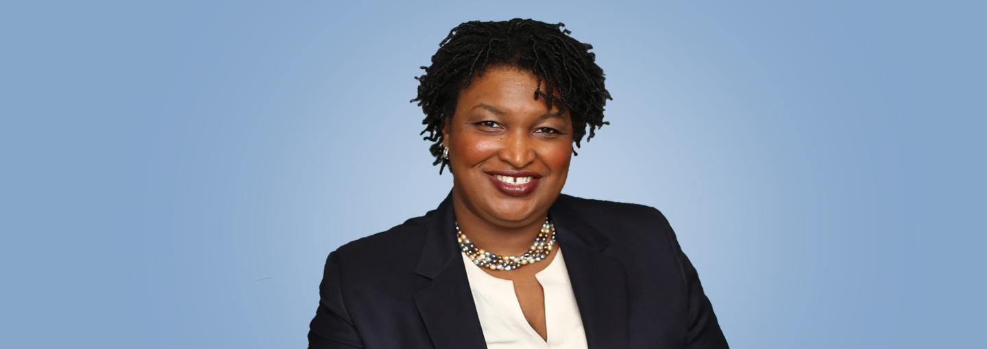 Stacey Abrams: Our Time Is Now Image - Stacey Abrams