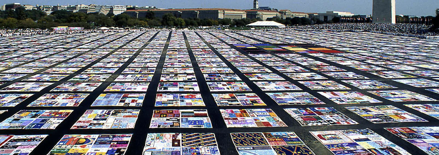 AIDS Memorial Quilt: Coming Home Image - AIDS Memorial Quilt