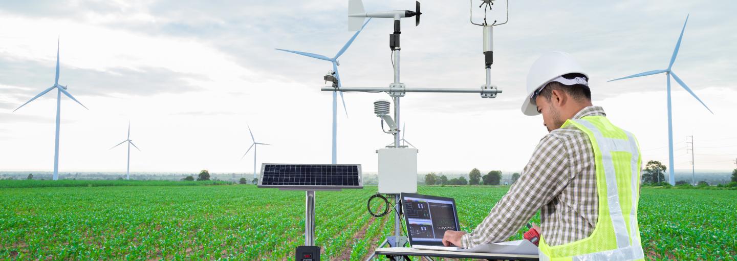 Image - technology in a field