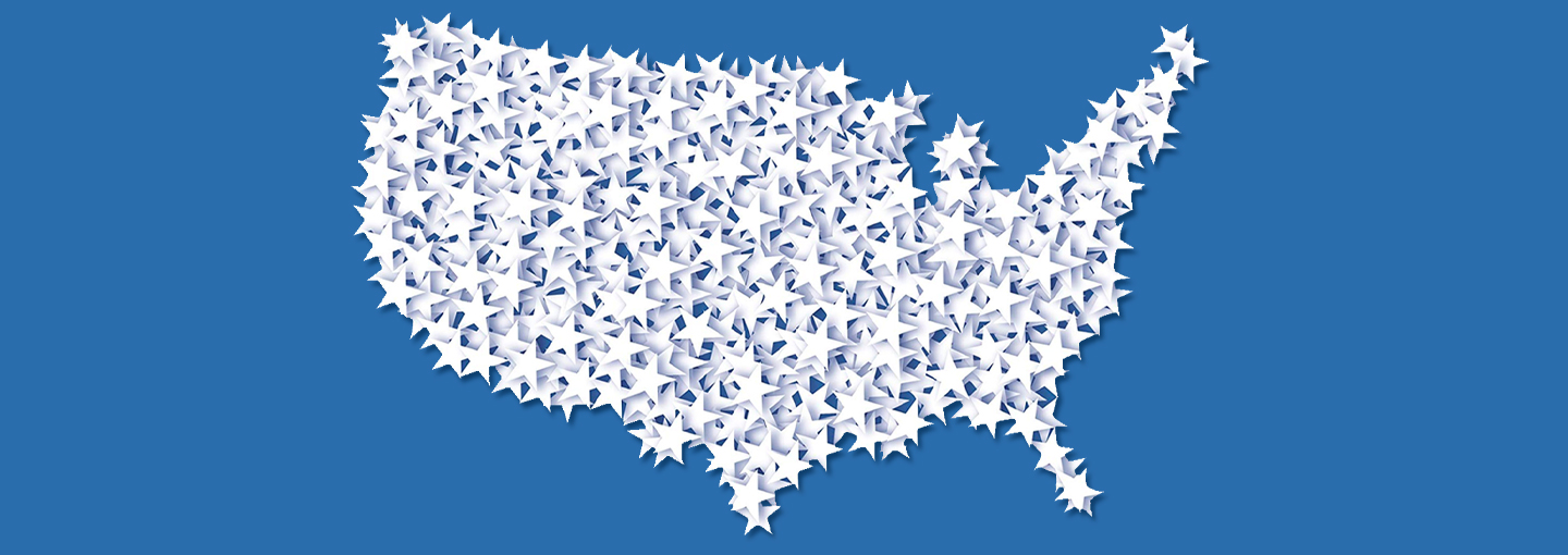 Image - map of the United States