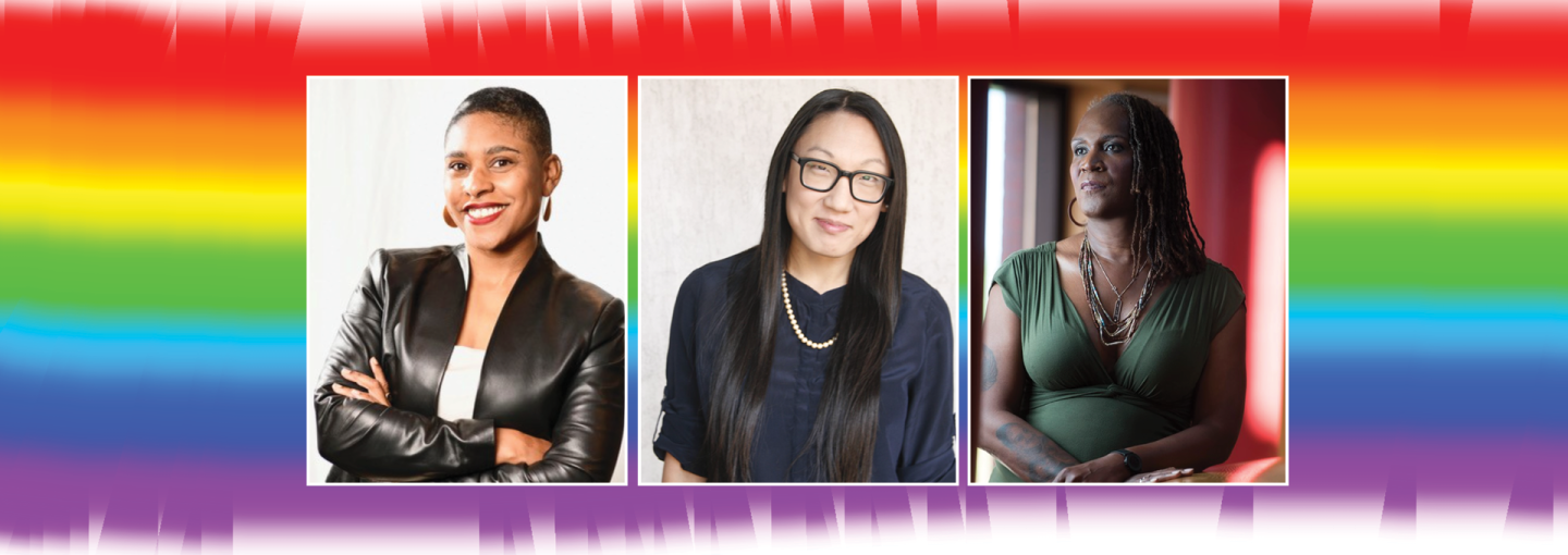 LGBTQI Leaders: Where Do We Go from Here? A Post-Election Discussion Image - Pride rainbow colors