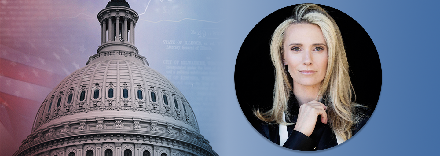 The Great American Lie with Jennifer Siebel Newsom Image - Jennifer Siebel Newsom