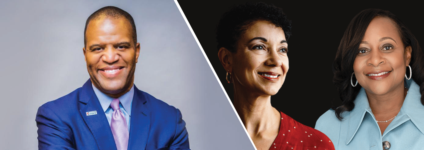 Image - John Hope Bryant, Shellye Archambeau and Robin Washington