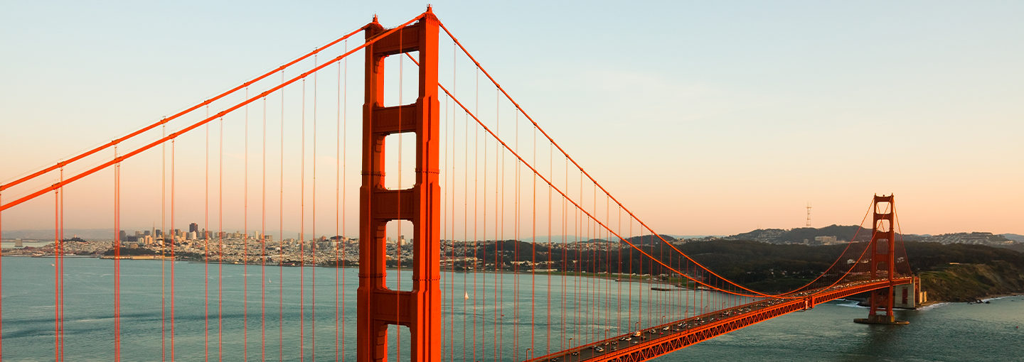 Gary Kamiya, Kimberly Reyes and Daniel Handler: Reflections of San Francisco Image - Golden Gate Bridgge