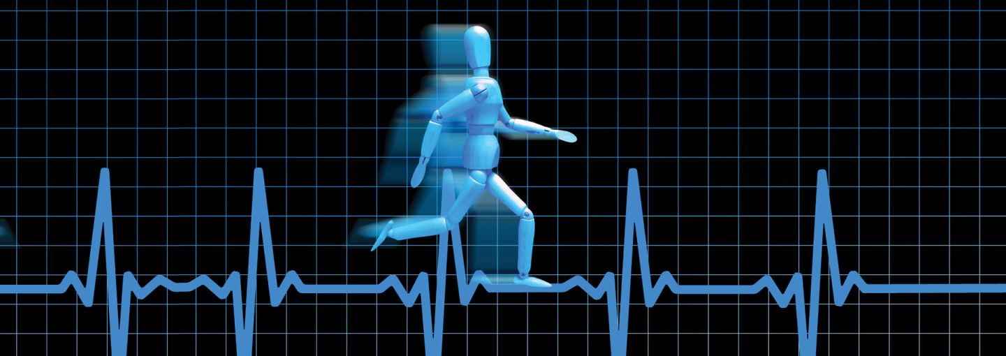 Healthy Society Series: Health Equity 101. Transforming the Health of Our Nation. Image - health monitor