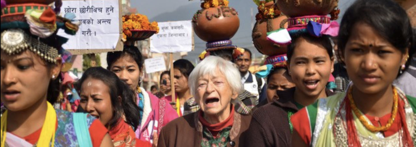 Image - women marching