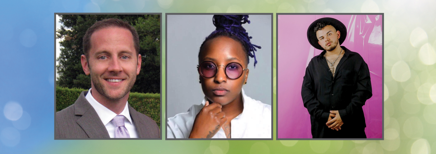 LGBTQ Youth Mental Health: Resilience and Recovery from a Pandemic Image - faces of panelists