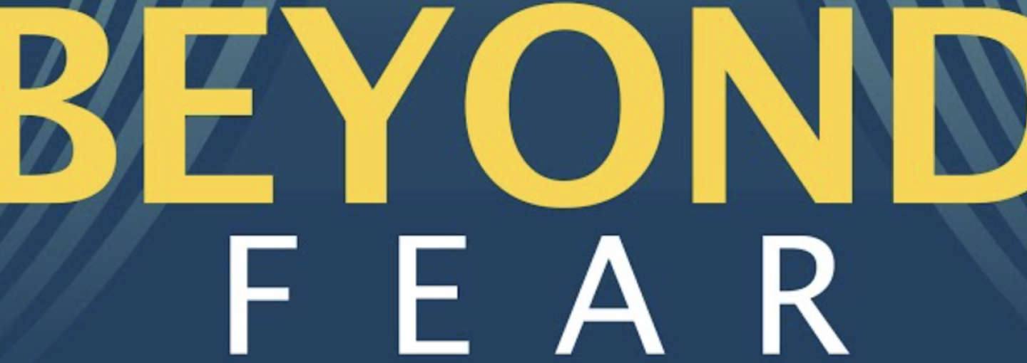 Journey Beyond Fear to Ignite Your Passion and Build Your Success Image - detail from book cover