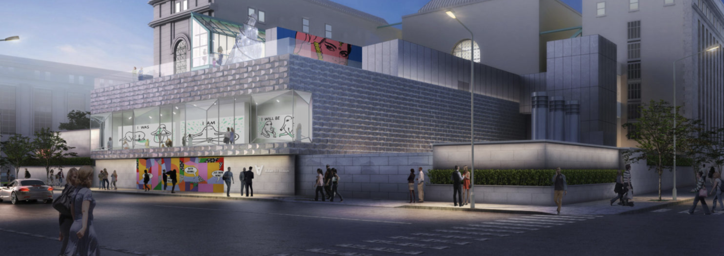 “Asian for All”—How to Be a 21st Century Museum Image - illustration of Asian Art Museum exterior