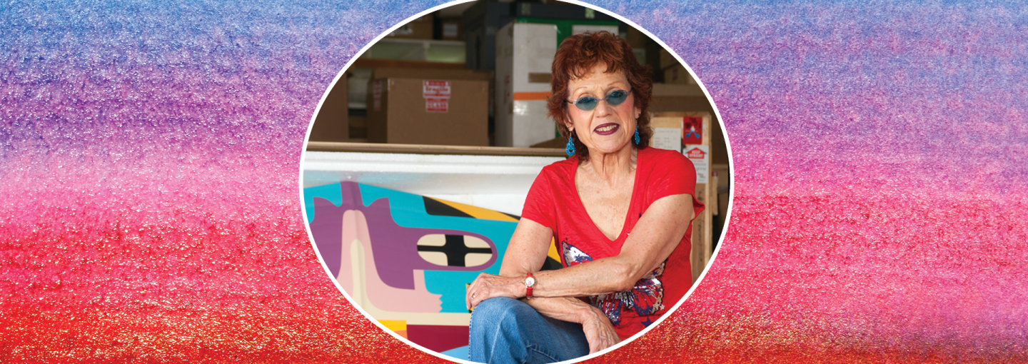 Judy Chicago: Retrospective—Her Life, Her Art, Her Activism Image - Judy Chicago
